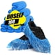 thumbnail image 1 of Cubrezapatos Desechables Antideslizantes e Impermeables Buself 100 piezas, 1 of 7