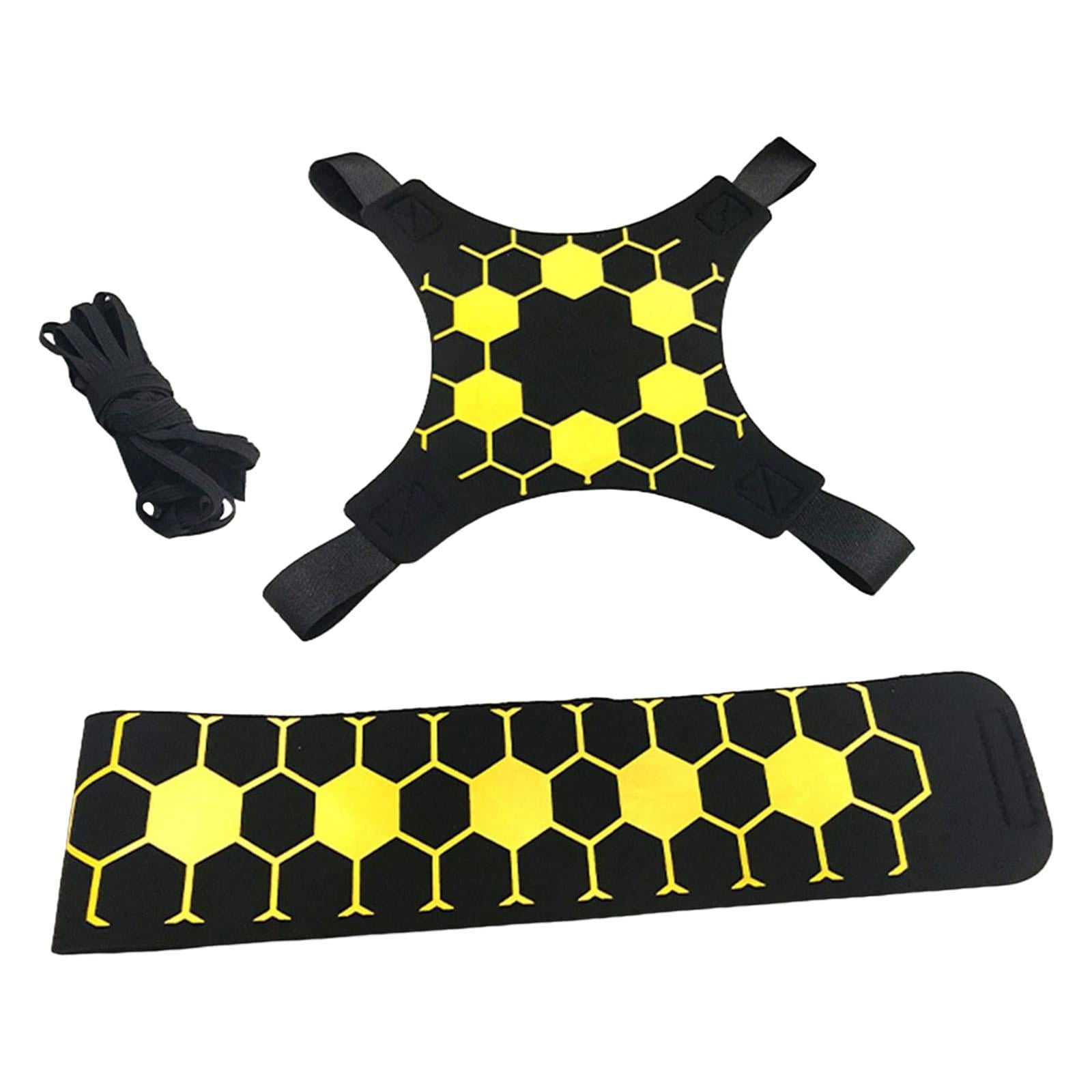 Ioensy - Manos Entrenador De Fútbol Lanzamiento De Patada Práctica En Solitario Ayuda De Entrenamiento Voleibol