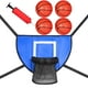 thumbnail image 3 of Mini Aro De Baloncesto Para Trampolín Con Recinto, Portería, Estante De Baloncesto, 3 of 5