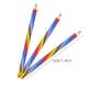 thumbnail image 2 of 4 Pcs/lot(bag) Cute 4 Color Concentric Rainbow Pencil For Student Children's Painting Graffiti Drawing Gift Art School Supplies, 2 of 4