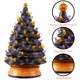 thumbnail image 5 of Árbol de Halloween de Casafield para decoración, 60 cm, 148 luces, 5 of 7