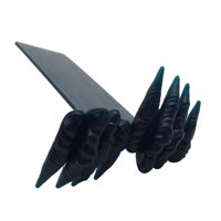 Bothyi - Marcadores De Mano Del Diablo Marcador De Mano De Demonio Creativo Para Oficina Estudiante Maestro Negro