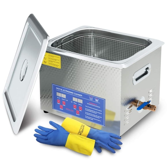 Limpiador ultrasónico de piezas Dareflow 10 L 400 W 110 V