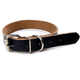 thumbnail image 1 of Collar para perros Cornertrace: collar de piel de vaca auténtica para perros pequeños y medianos., 1 of 5