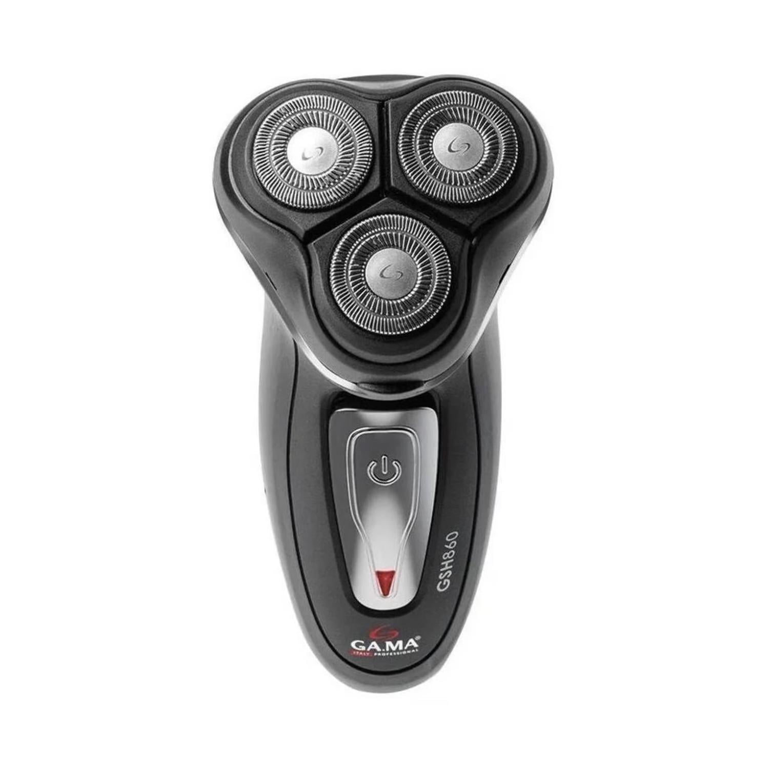 Gama - Maquina Afeitadra Circular Recargable Negro Gsh860
