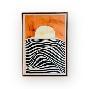 Colateral - Cuadro Mural Canvas Sunset