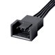 thumbnail image 4 of Ventilador SilverStone FHS 80X de alto rendimiento 80 mm × 38 mm PWM, 4 of 5