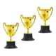 thumbnail image 2 of Minitrofeos Decorativos Para Niños, Adornos Para Deportes En Abundancia, Premios Ganadores, Oro, 3 Uds., 2 of 3