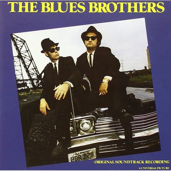 CD Blues Brothers – Banda sonora (Atlantic Records)