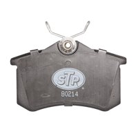 Repuestos Del Sol - Juego Pastillas Freno Traseras Peugeot 307 2.0 2002 2006