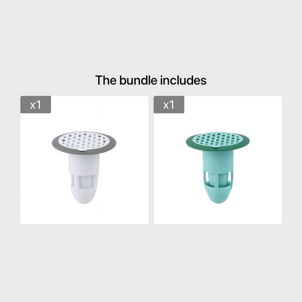1pc Silicone Floor Drain, Deodorant, Sewer Deodorant Cover, Anti-Odor And Insect-Proof, Suitable For Toilet, Toilet Plugging Cover
