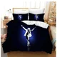 thumbnail image 1 of Michael Jackson Bedding Set Boys Girls Size Duvet Cover Pillowcase Bed Kids Adult Fashion Home Textileextile Bed Sheets, 1 of 5