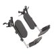 thumbnail image 2 of Soporte elevador para silla de ruedas Invacare T94HEP, 1 par, color negro, 2 of 4