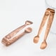 thumbnail image 5 of 3 mini pinzas para servir, de acero inoxidable rosa, para azucareros, pequeñas pinzas para hielo, ideales para té, café, aperitivos y postres., 5 of 5