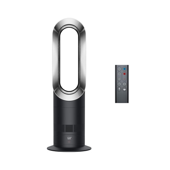Ventilador Dyson Hot+Cool AM09 negro/níquel, grande
