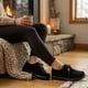 thumbnail image 2 of Zapato Pantufla New Walk Negro, 2 of 6