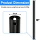 thumbnail image 3 of Ventilador De Techo Downrod De Metal Negro Mate De 18 Pulgadas, 3 of 3