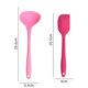 thumbnail image 2 of Juego de 2 utensilios de cocina de silicona antiadherentes, resistentes al calor y saludables., 2 of 5