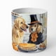 thumbnail image 3 of Vela de soja Caroline's Treasures Golden Retriever de otoño, 300 ml, 3 of 5