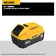 thumbnail image 2 of Batería DEWALT 20V MAX XR 6Ah Litio Ión Pack 2 DCB2062, 2 of 3