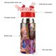 thumbnail image 3 of Poder de PrincesaBotella de Agua con Tapa Pop Top de Un Toque, Acero Inoxidable, a Prueba de Fugas, para Deportes, Botella Infantil rosa 12 oz, 3 of 6