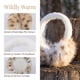 thumbnail image 3 of INSPIRE CHIC Orejeras de Leopardo Peludas y Cálidas para Mujer para Climas Fríos Blancas, 3 of 7