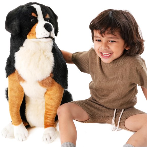 Peluche TigreHart Bryson Perro de Montaña Bernés 58 cm