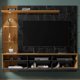 thumbnail image 4 of Rack Panel Tv 60 Trend Ngcanmar Negro - Canela, 4 of 4
