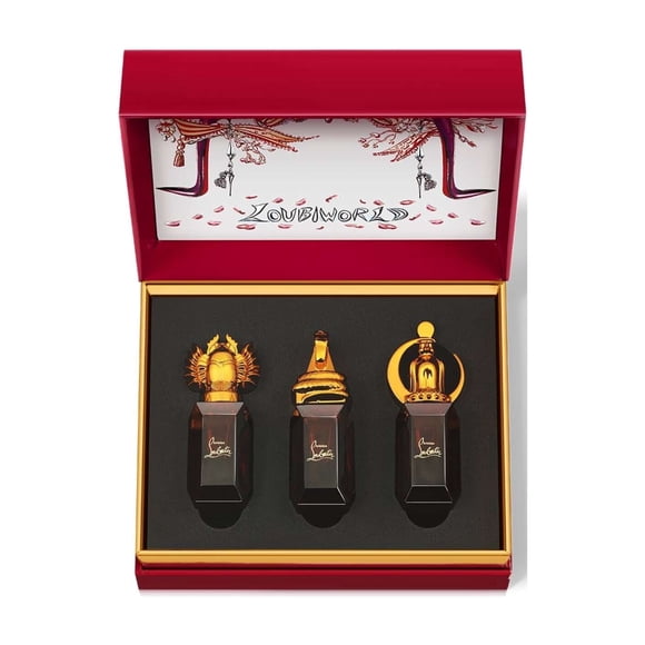 Set de perfume CHRISTIAN LOUBOUTIN Eau de Parfum Intense 9 ml x 3