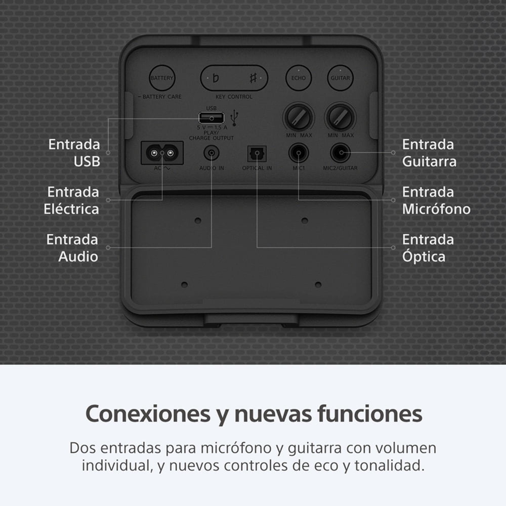 Sony SRS-XV800 Negro, foto 5