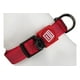 thumbnail image 1 of Collar De Paseo De Nylon Para Perro Reflectante Gigwi Rojo 40-55cm De Circunferencia De Cuello, 1 of 9