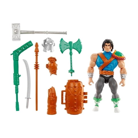 Figura De Acción Masters Of The Universe Turtles Of Grayskull Casey Jones De 5.5 Pulgadas