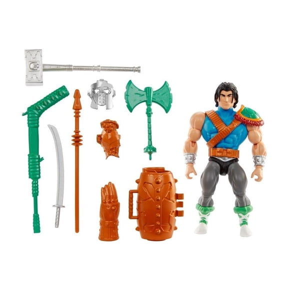 Figura de Acción Masters of the Universe Turtles of Grayskull Casey Jones de 5.5 Pulgadas
