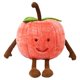 thumbnail image 2 of Niños Frutas Peluche Juguete De Peluche Almohada Regalo De Cumpleaños Cereza 40cm, 2 of 5
