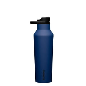 Corkcicle - Botella De Agua Térmica Sport 600Ml Midnight Navy