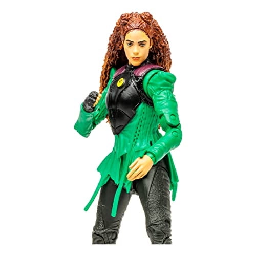 Dc Black Adam Película 7in Figuras - Ciclón Mcfarlane Toys Mcfarlane Toys