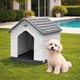 thumbnail image 5 of Casa Para Perro Pequeña Gris Cool Pets 67x52x60cm, 5 of 8