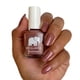 thumbnail image 3 of Esmalte de uñas ella+mila Quick Dry, holográfico de larga duración, rojo y naranja, 3 of 5