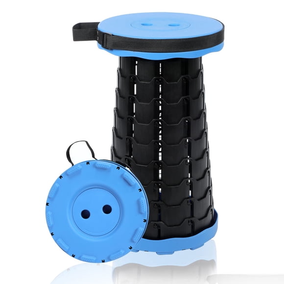 Taburete plegable VOLIXOD, telescópico y portátil, 250 mm