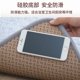 thumbnail image 4 of suxuMhao Beige 40 X 60cm 1 Pieza Tapete de Baño de Forro Polar de Cordero, Antideslizante Absorbente Lavable Suave Tapete de Baño Comodidad Tapete de Piso para Hogar Interior Baño Uso Diario, 4 of 4