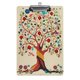 thumbnail image 1 of Árbol de la Vida Portapapeles de acrílico A4, tamaño carta estándar, carpeta con clip 31.8x 21.5CM para estudiantes, profesores y oficina, 1 of 6
