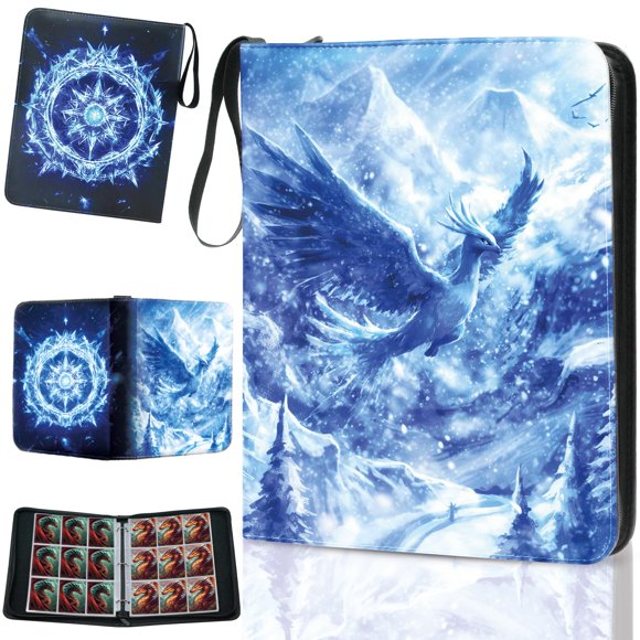 Portafolios de cartas Ayehe 900P Frostwing
