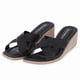 thumbnail image 2 of Sandalia Mujer Glitter Cintia Negro Piccadilly, 2 of 4