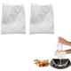 thumbnail image 1 of bolsas de leche de frutos secos de calidad profesional - Bolsa reutilizable para leche de almendras y colador multiusos - Estopilla de nailon de malla fina y filtro para café frío, 1 of 8