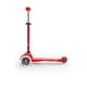 thumbnail image 4 of Scooter infantil Micro Mini LED de 3 ruedas con manillar T ajustable, 4 of 9