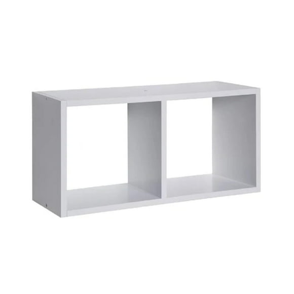 Repisa Serenity Doble Blanco