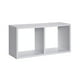 thumbnail image 1 of Repisa Serenity Doble Blanco, 1 of 4