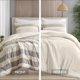 thumbnail image 3 of Acolchado Regency Heights King 3 piezas de microfibra OEKO-TEX, 3 of 3