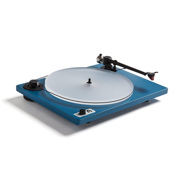 Tocadiscos U-Turn Audio Orbit Special azul con preamplificador