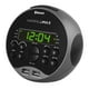 thumbnail image 1 of Radio despertador HANNLOMAX HX-129CR con cargador USB Bluetooth, 1 of 3